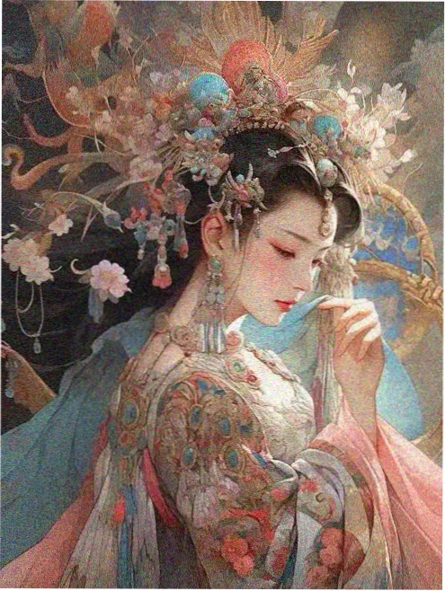 方世玉外传苗翠花篇海报